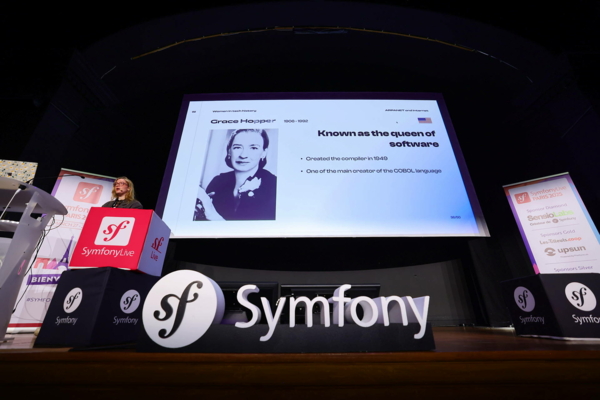 Laura Durieux :  talk sur l’histoire des femmes de la tech